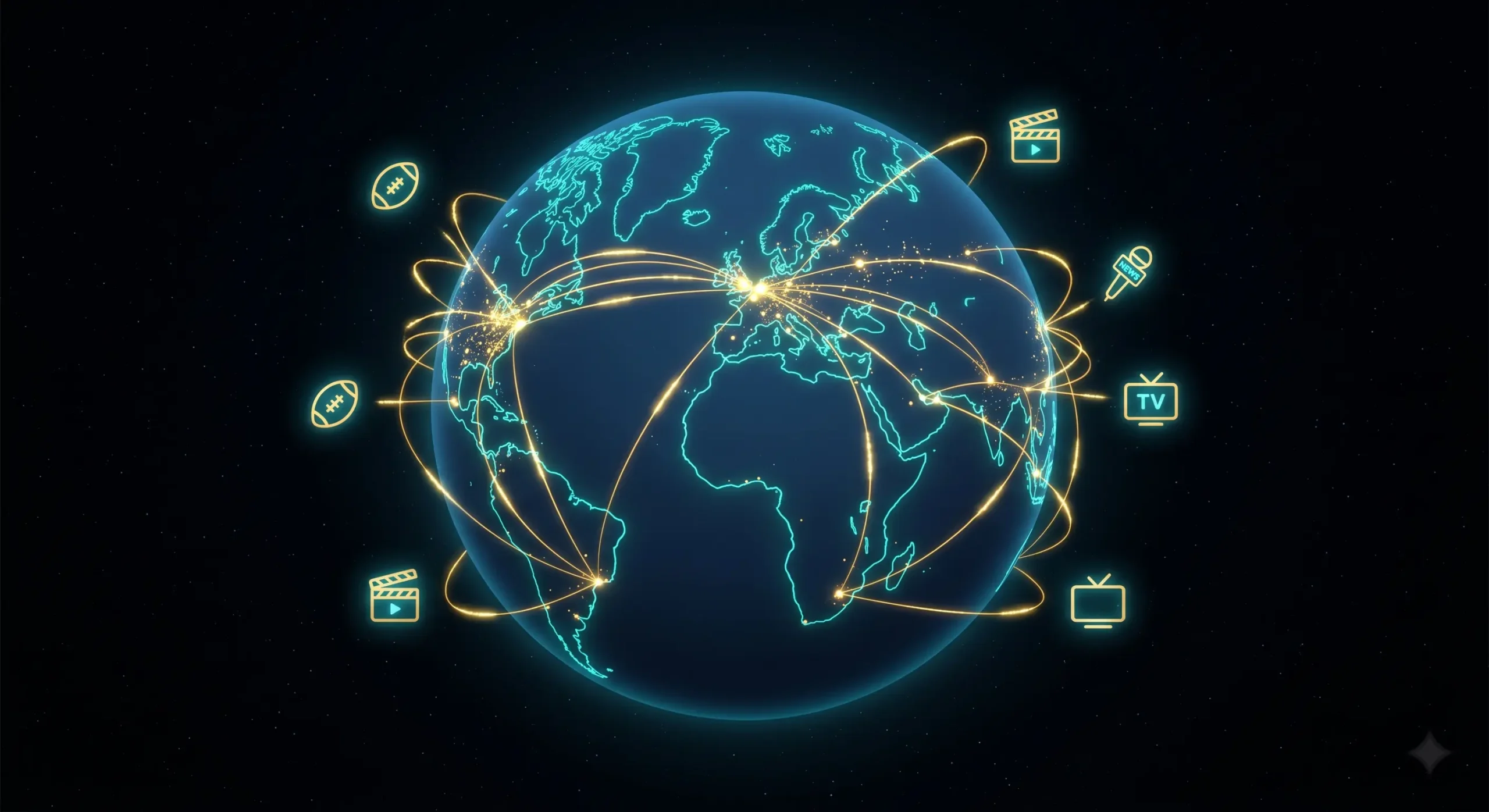 Dream 4K IPTV global coverage across USA UK Canada France Europe and Australia