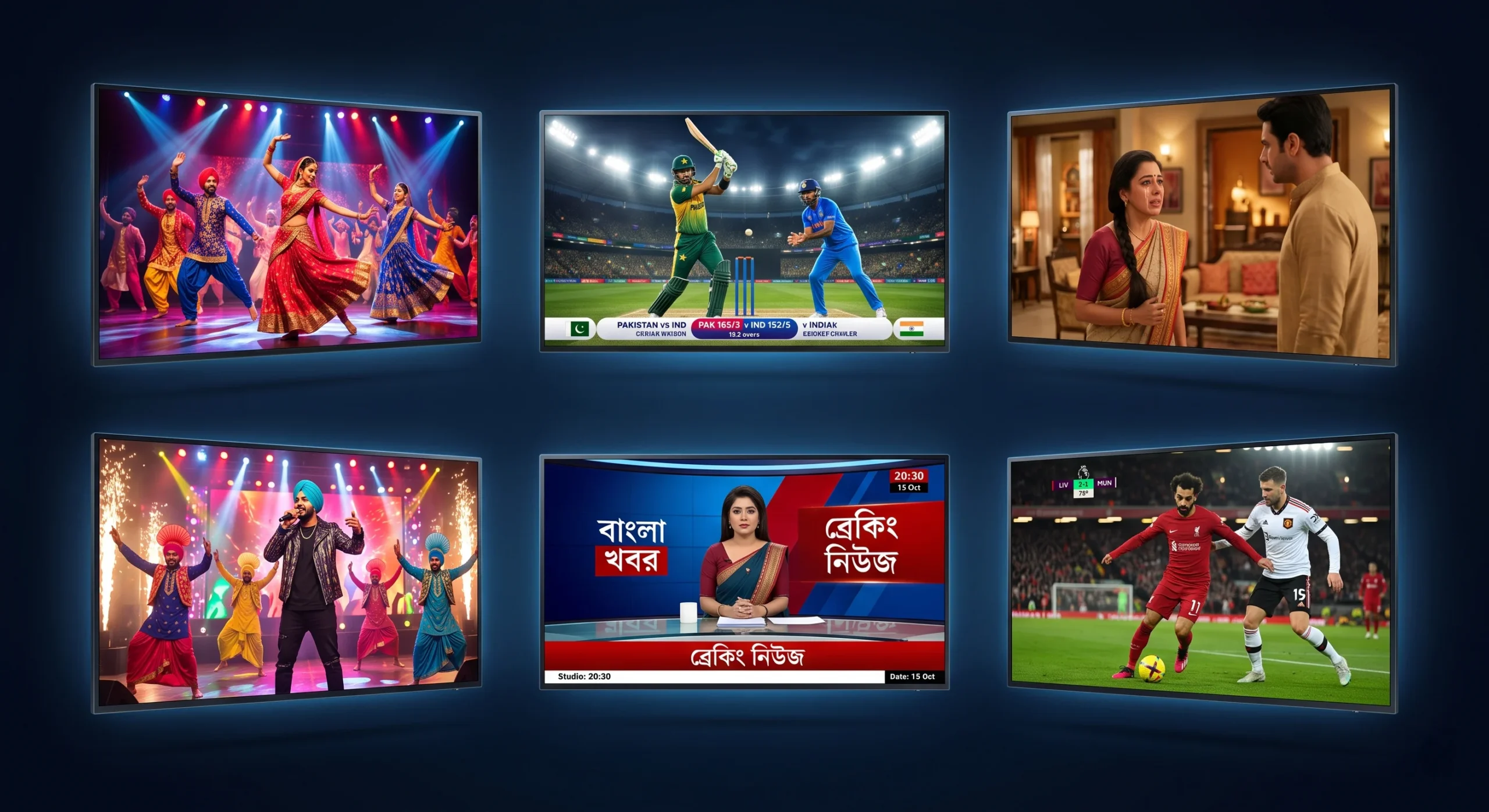 Nexa TV IPTV South Asian Arabic and European channel coverage for resellers in USA UK and Canada