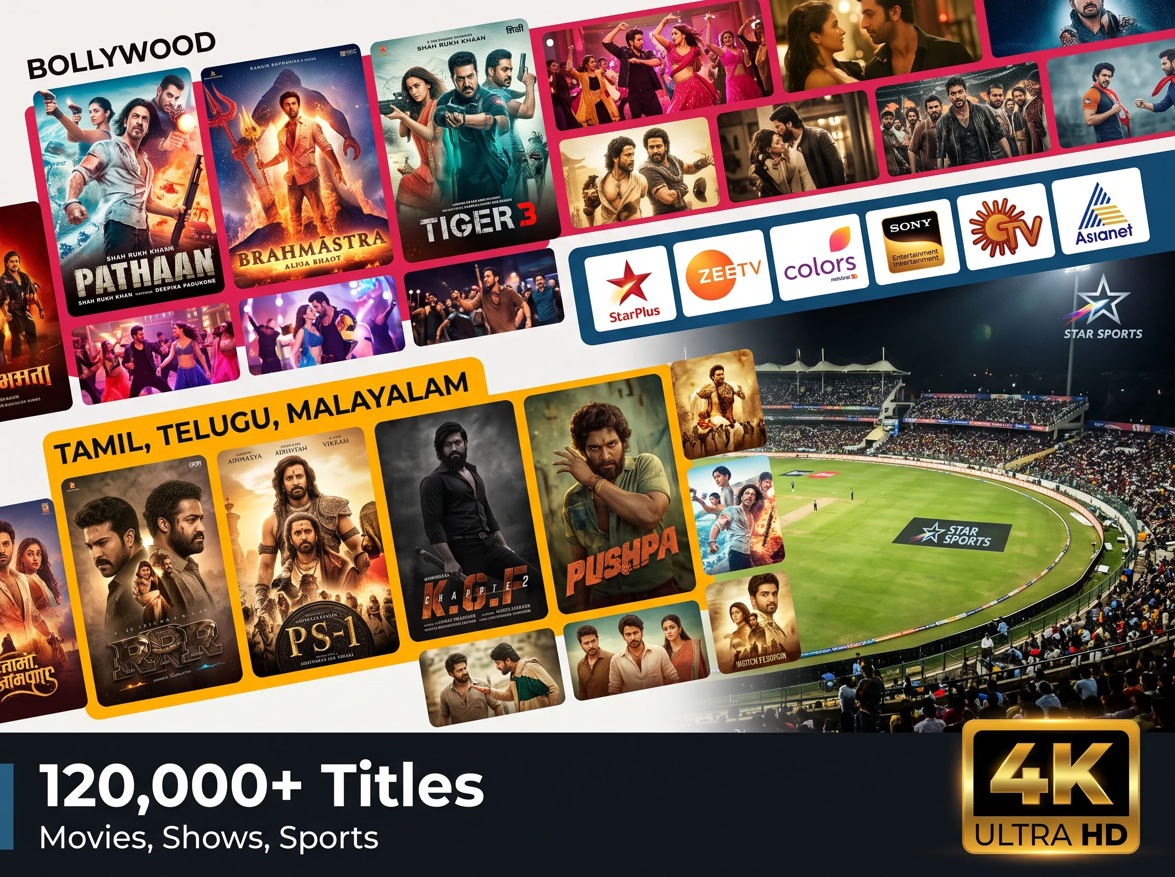 Spice 4K Content Library