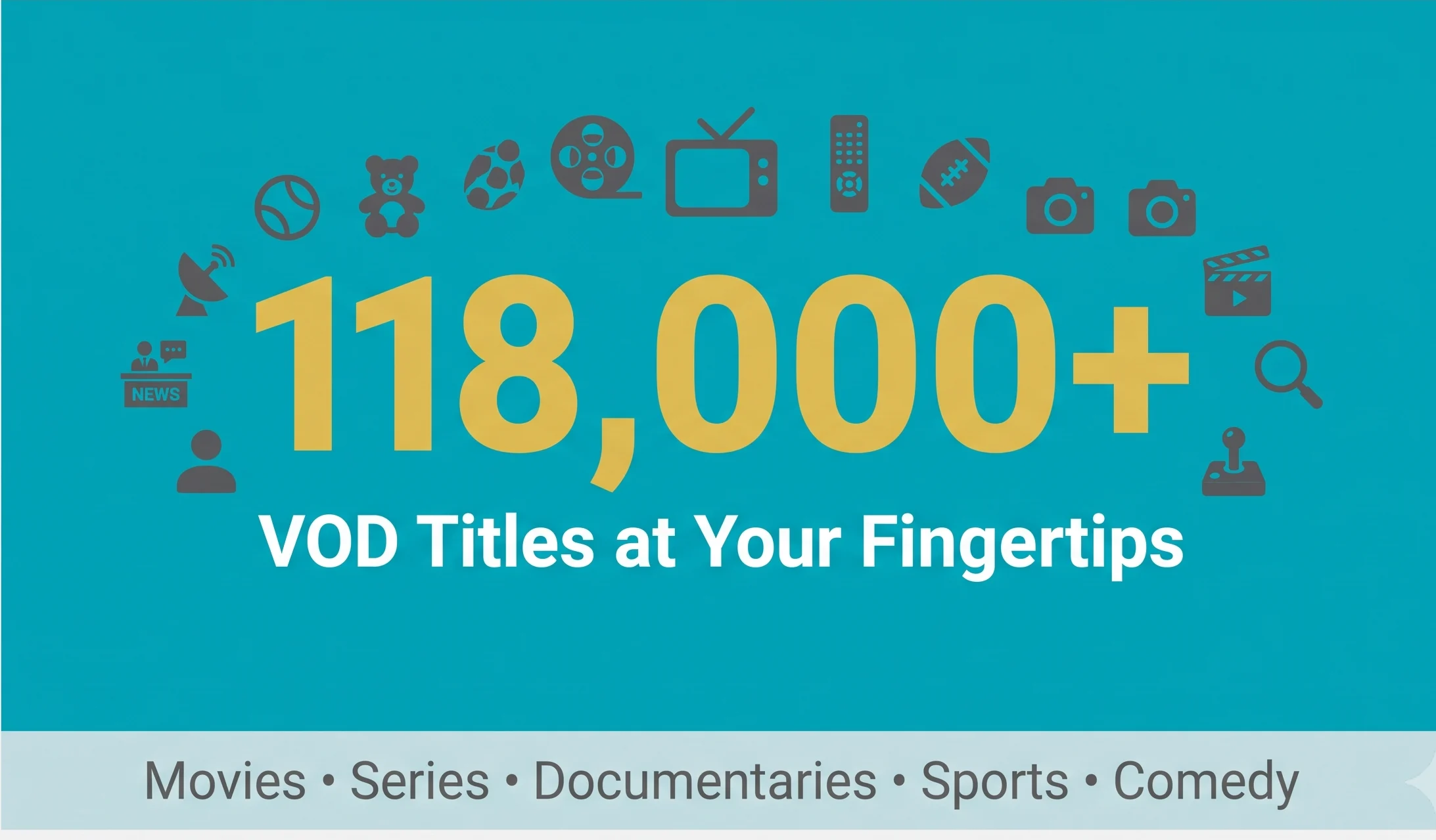 Channels and VOD