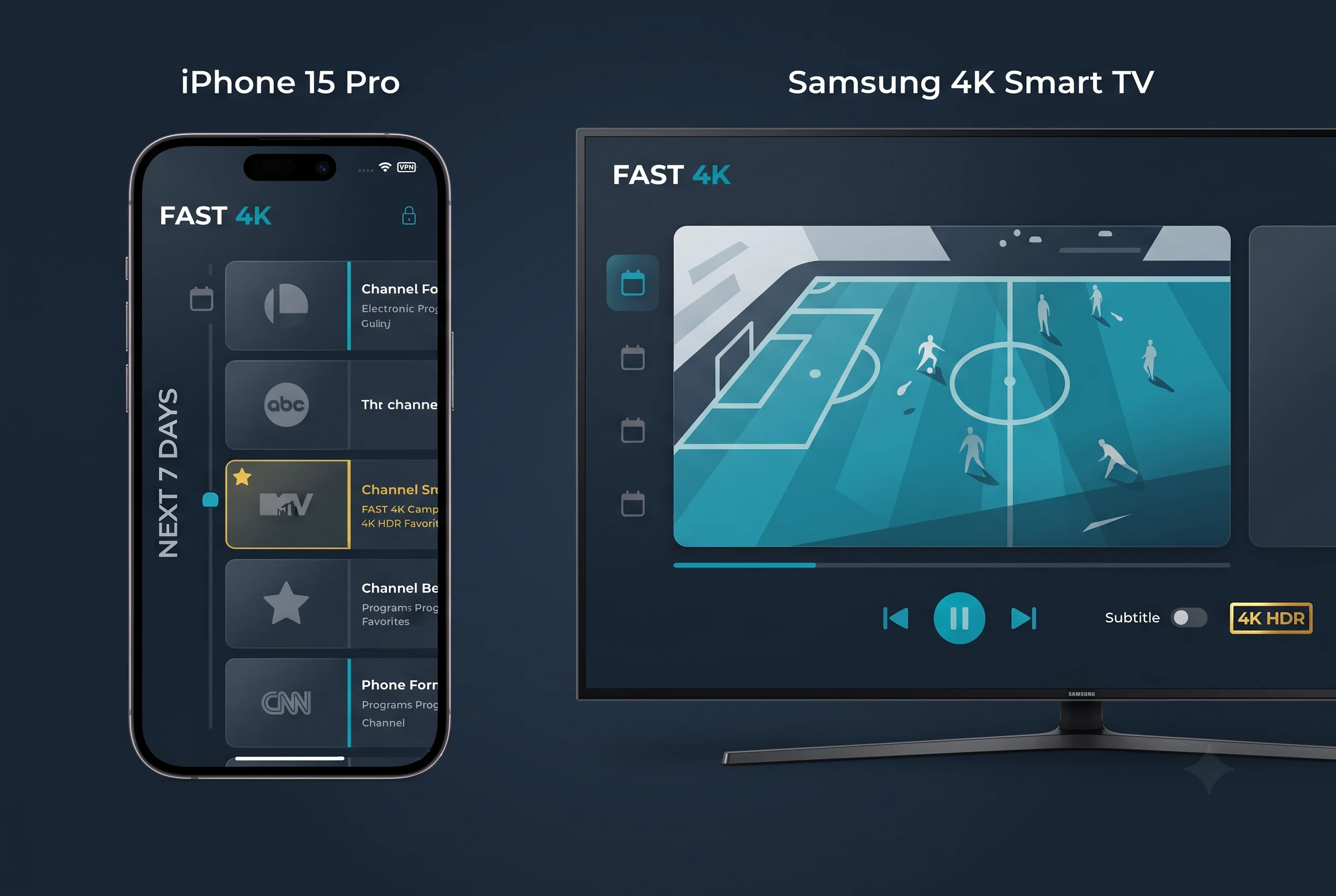 Smart 4K App