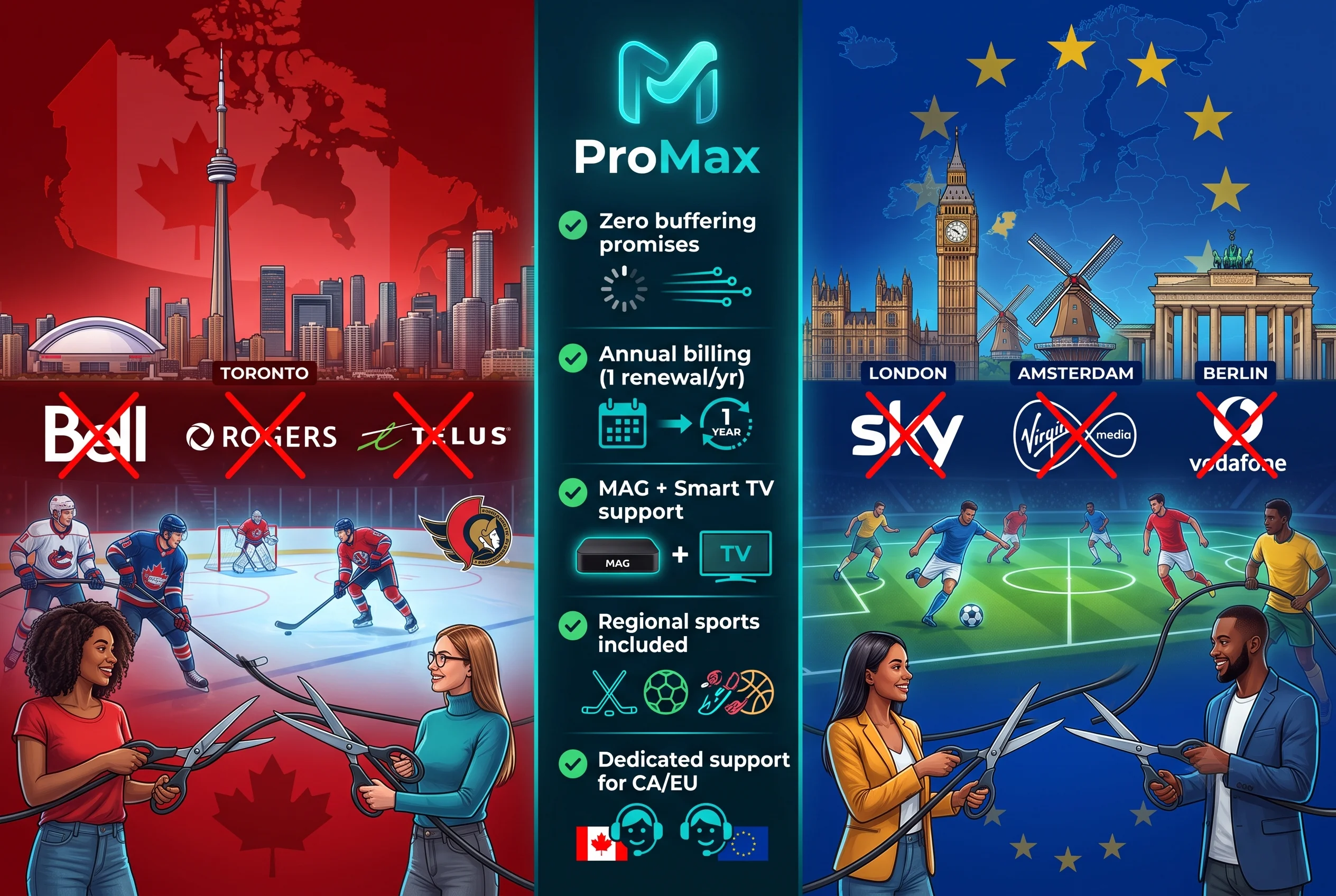 ProMax Advantages
